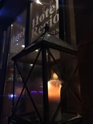 Planimetria di Hotel Regio
