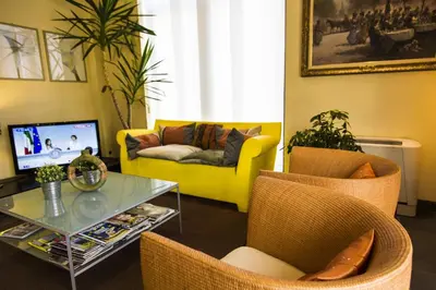 TV o dispositivi per l'intrattenimento presso Hotel Regio