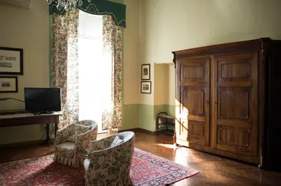 TV o dispositivi per l'intrattenimento presso Palazzo Arrivabene B&B