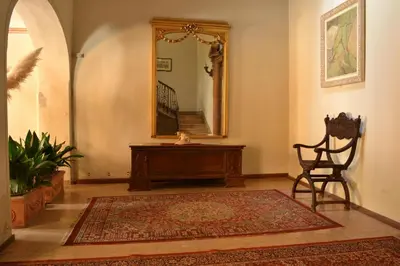 Planimetria di Palazzo Arrivabene B&B