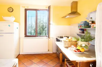 Cucina o angolo cottura di Villa Garibaldino