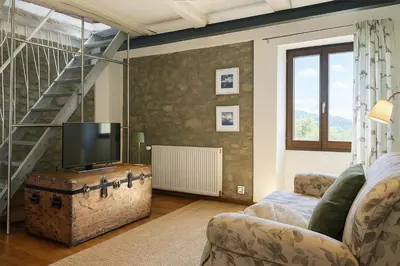 TV o dispositivi per l'intrattenimento presso Villa Garibaldino