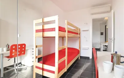 Letto o letti in una camera di Casa Peiro