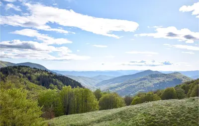 Paesaggio naturale nelle vicinanze dell'appartamento