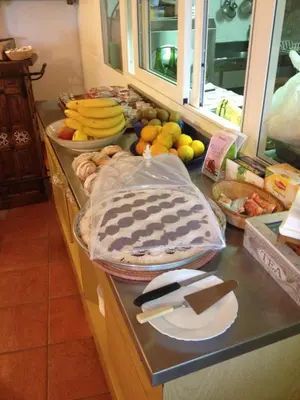 Cibo presso l'agriturismo o nelle vicinanze