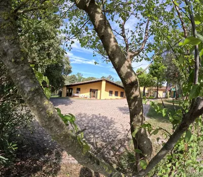 Edificio in cui si trova l'agriturismo