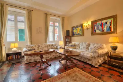Area soggiorno di Casa Venezia