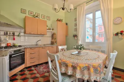 Cucina o angolo cottura di Casa Venezia