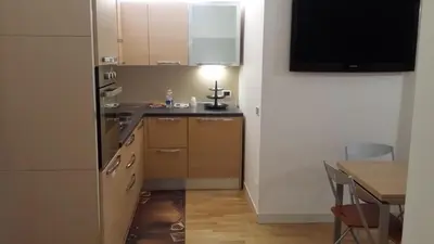 Cucina o angolo cottura di Villa Cristalli clinica pc