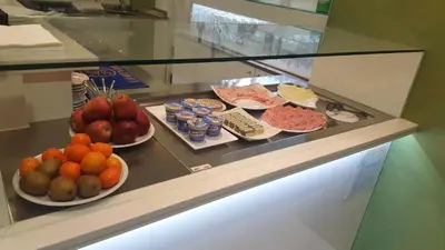Cibo presso l'hotel o nelle vicinanze