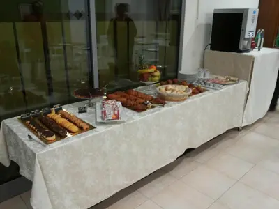 Cibo presso l'hotel o nelle vicinanze