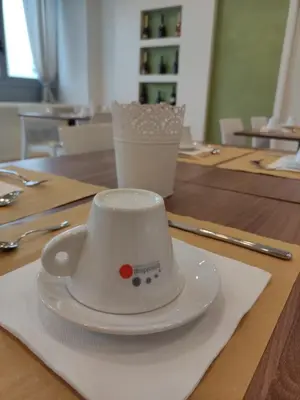 Set per la preparazione di tè e caffè presso Valtidone Hotel