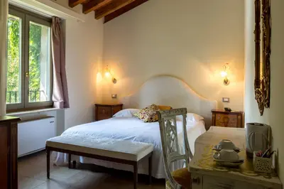 Letto o letti in una camera di La Maison De Vì
