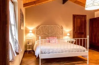 Letto o letti in una camera di La Maison De Vì