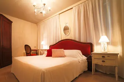 Letto o letti in una camera di La Maison De Vì