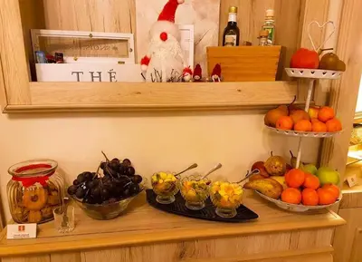 Cibo presso l'hotel o nelle vicinanze
