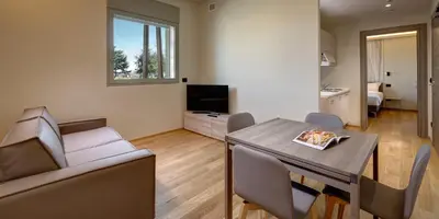 TV o dispositivi per l'intrattenimento presso Park Hotel & Residence by The Cube