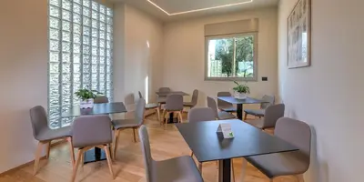 Area soggiorno di Park Hotel & Residence by The Cube