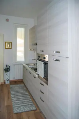 Cucina o angolo cottura di AT HOME IN CREMONA