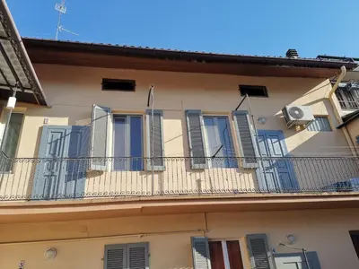 Balcone o terrazza di AT HOME IN CREMONA