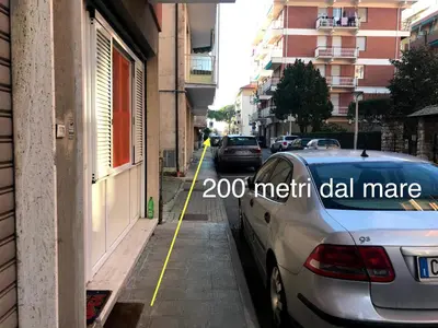 Planimetria di Casa di Giulia, a due passi dal mare di Cavi di Lavagna