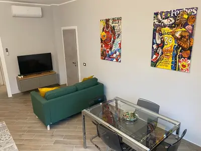 TV o dispositivi per l'intrattenimento presso Jacky House 1.0