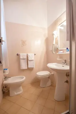 Bagno di Hotel Bristol