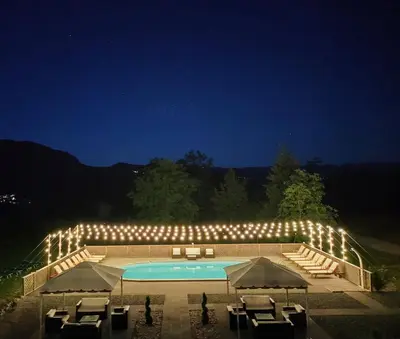 Piscina di Agriturismo Borgo Biaia o nelle vicinanze