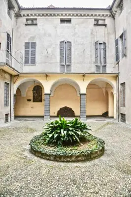 Planimetria di Two rooms apartment in Palazzo Malaspina