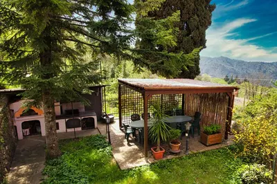 Paesaggio naturale nelle vicinanze del bed & breakfast