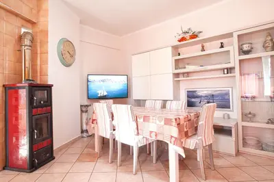Cucina o angolo cottura di Oasi Verde