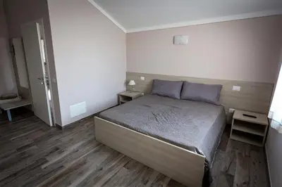 Letto o letti in una camera di Agriturismo Corte Casello