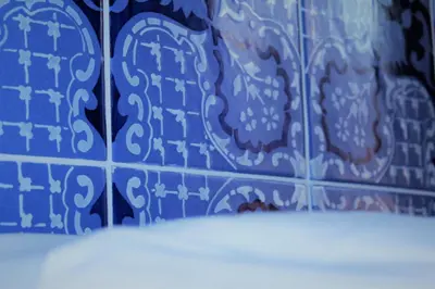Letto o letti in una camera di Casa Maria
