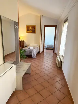 Letto o letti in una camera di Residenza Bibiena