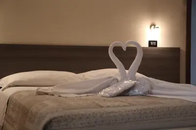 Letto o letti in una camera di Residenza Bibiena