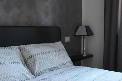 Letto o letti in una camera di Residenza Guglielmo - Free Parking