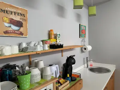 Cucina o angolo cottura di Residenza Guglielmo - Free Parking