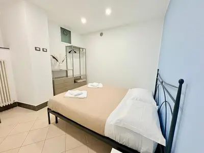 Letto o letti in una camera di La casetta di Monterosso