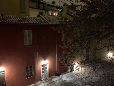 Edificio in cui si trova il bed & breakfast