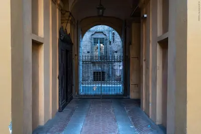 Facciata o entrata di La Meridiana