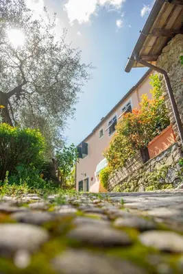 Edificio in cui si trova l'agriturismo