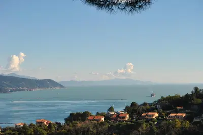 Paesaggio naturale nelle vicinanze dell'appartamento