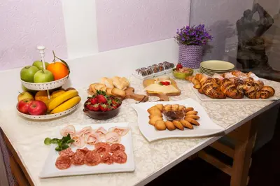 Cibo presso l'hotel o nelle vicinanze