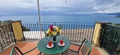 Paesaggio naturale nelle vicinanze dell'hotel