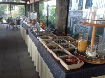 Cibo presso l'hotel o nelle vicinanze