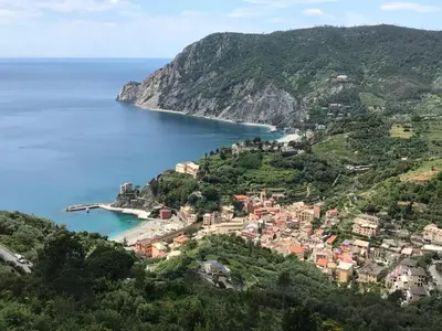 Paesaggio naturale nelle vicinanze dell'appartamento