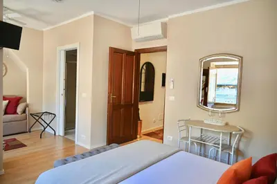 Letto o letti in una camera di Great Location Private Entrance