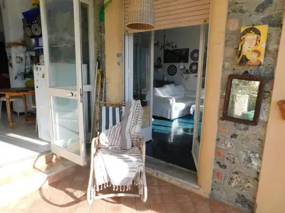 Patio o area all'aperto di Casa Formis