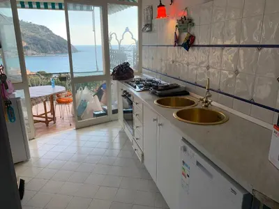 Cucina o angolo cottura di Casa Formis