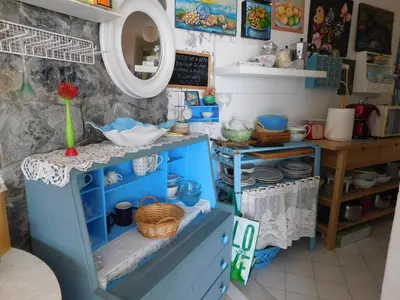 Cucina o angolo cottura di Casa Formis